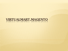 VirtualMart,Magento