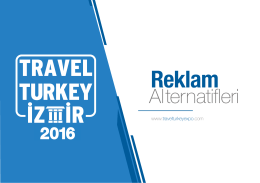 Reklam - Travel Turkey İzmir