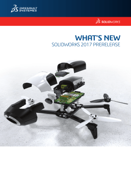 What`s New in SOLIDWORKS 2017
