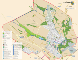 Térképen - Csömöri Körtúra