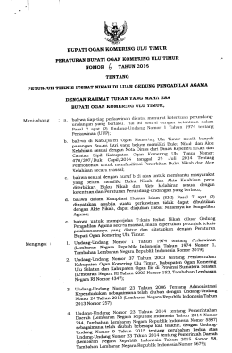 perbup-no-6-tahun-2016 - BPK RI Perwakilan Provinsi Sumatera
