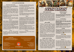 Death Breath - Neuroshima Hex
