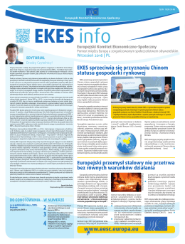 EKES - EESC European Economic and Social Committee