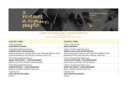 2016_ZHfestival_PROGRAM - Festiwal im. Zygmunta Haupta