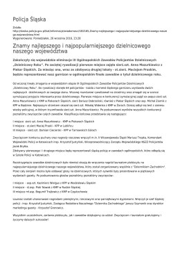 Generuj PDF - Policja Śląska