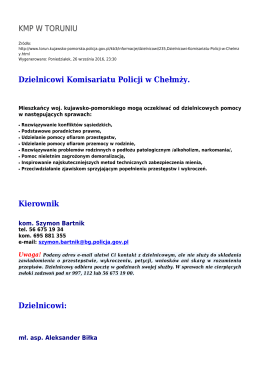 Generuj PDF - KMP w Toruniu