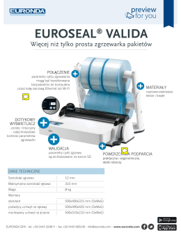 Preview for You Euroseal Valida Poland