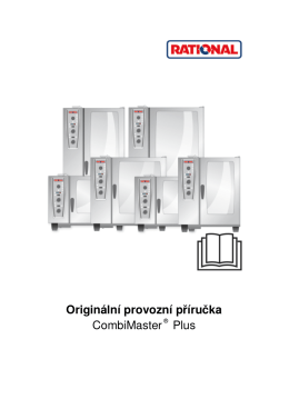 Originální provozní příručka CombiMaster® Plus