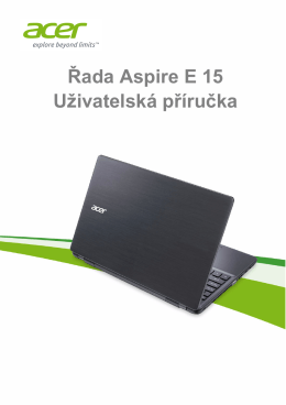 Návod - Acer Aspire R15 (R5-571T-52C1)