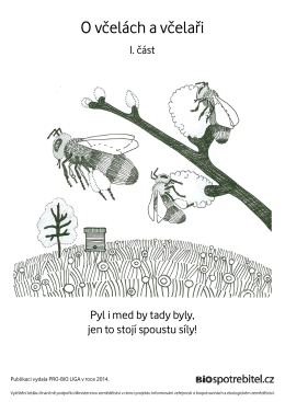 O včelách a včelaři