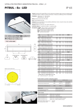 IP 65 PITBUL – Ex - LED