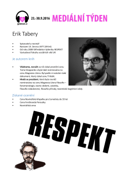 Erik Tabery