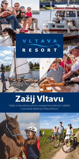 Zažij Vltavu - Vltava Resort