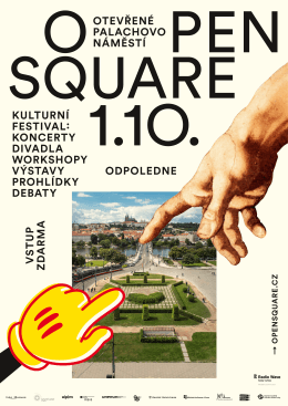 Open Square_Plakát