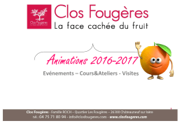 Clos Fougères