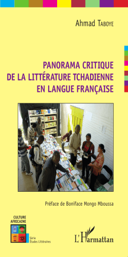 panorama critique de la littérature tchadienne en