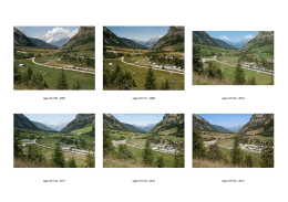 Le vallon de Rosuel (Peisey-Nancroix) (format PDF / 631 Ko )