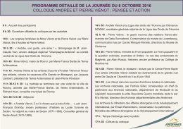 programme détaillé - Conseil Départemental des Ardennes