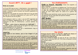 roultaboul-09-2016 - Syndicat CGT de l`UGECAM ILE DE FRANCE