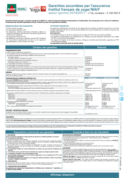 a3-garanties-ify-2016 - Institut Français du Yoga Méditerranée