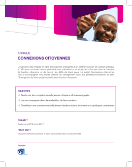 connexions citoyennes