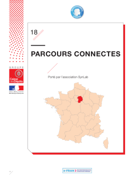 PARCOURS CONNECTES