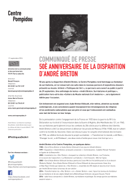 Cp Hommage à Andre Breton.indd