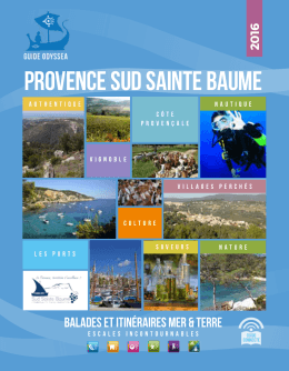 Provence Sud Sainte Baume