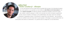 Julien Fizet Atelier Création JF – Allenjoie