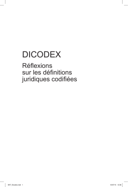 dicodex - CEPRISCA