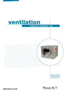ventilation - Espace Professionnel France Air