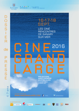 16-17-18 SEPT. - ciné grand large Sanary