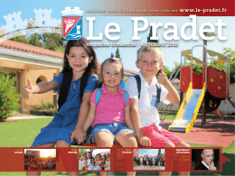 Télécharger Le Pradet Magazine – Automne 2016