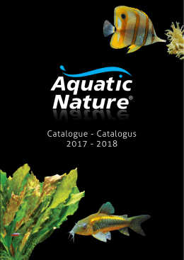 Catalogue - Catalogus 2017 - 2018