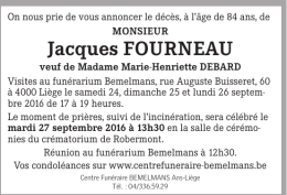 Jacques FourneAu