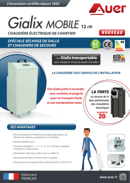 Gialix MOBILE 12 KW