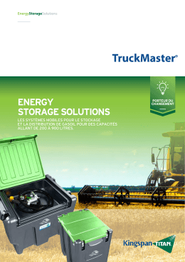 TruckMaster - Kingspan Environmental