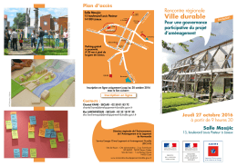 Ville durable - DREAL Normandie