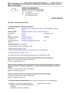 N939 - Réhabilitation des revêtements de Mariembourg à Boussu