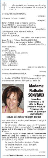 Madame Nathalie SONVEAUX