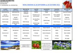 menus residents du 26 septembre au 2 octobre 2016