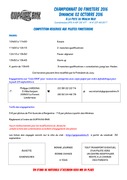 Invitation chpt Finistère 2016