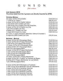 Stock List - gfwl.co.uk
