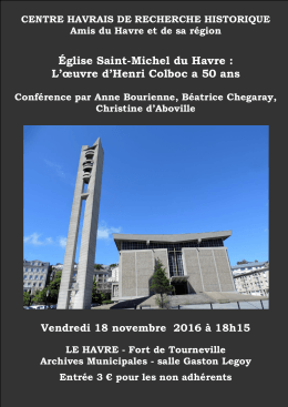 Église Saint-Michel du Havre : L`œuvre d`Henri Colboc a 50 ans