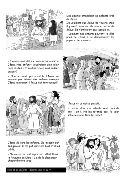 Jésus et les enfants - Over-blog