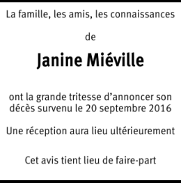Janine Miéville