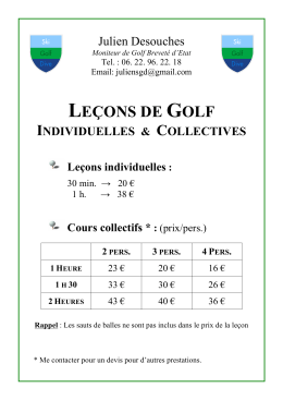 Télécharger - Accueil - practice golf bouchardiere