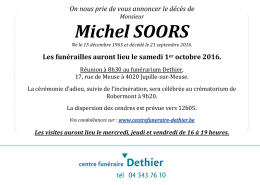 Michel SOORS - ingedachten.be