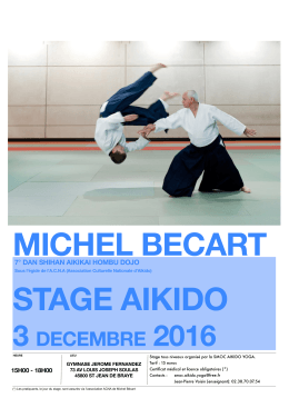 Stage 2015 MB.pages - CLUB AIKIDO YOGA SAINT