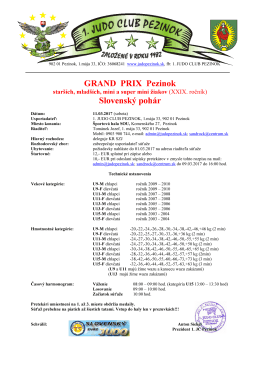 gp-pezinok-2017-svk - 1. JUDO CLUB Pezinok